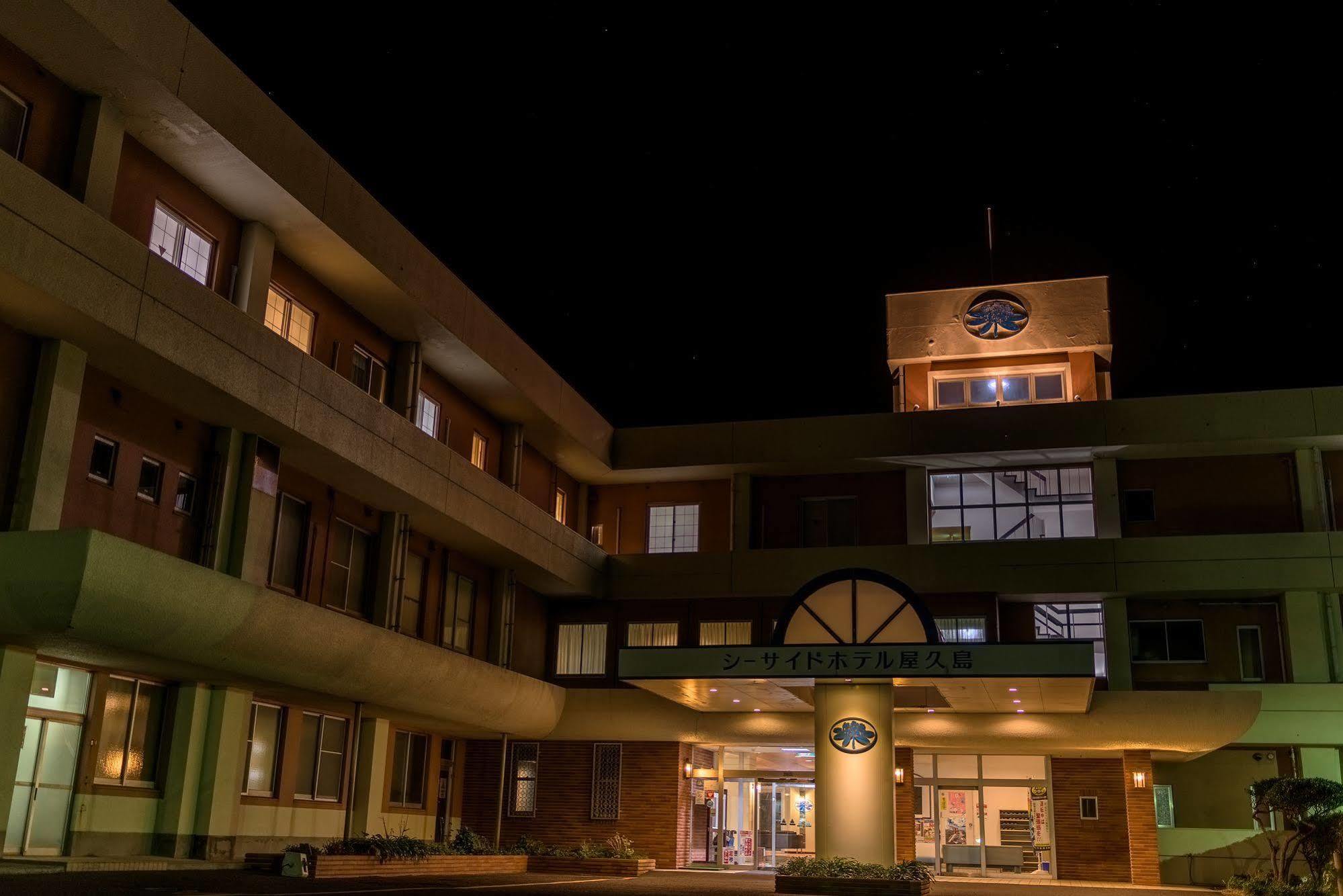 The Hotel Yakushima Ocean & Forest Exterior foto